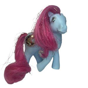 Vintage 1st Generation My Little Pony Princess Royal Blue 1987 MLP As Is